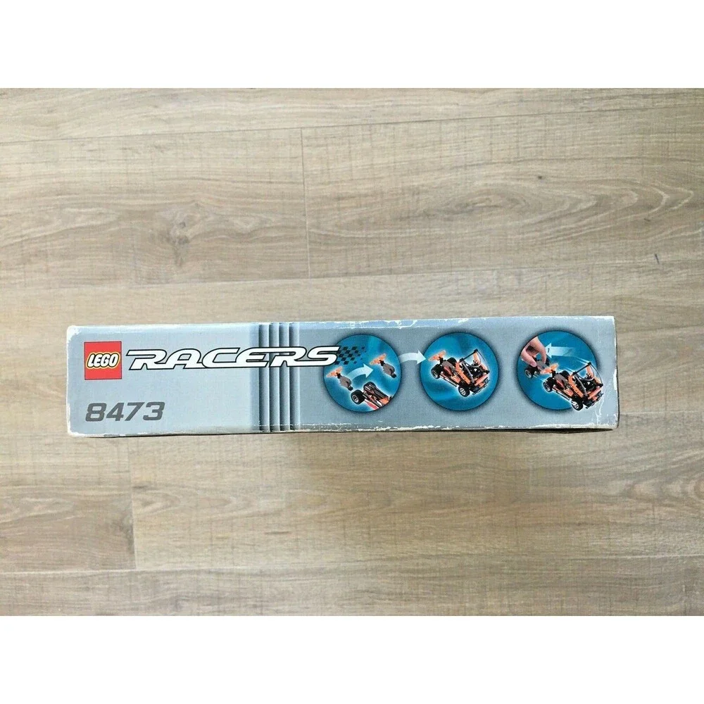 Lego Racers 8473 Nitro Race Team Set 2002 New - Picture 8 of 11